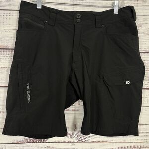 Truewerk Shorts Men’s 42 Short Black T1 Werkshort Tactical Cargo Performance